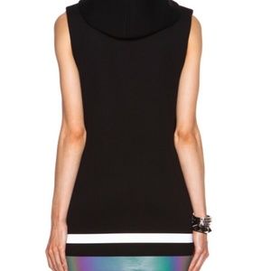 Alexander Wang Neoprene Scuba Hooded Dress